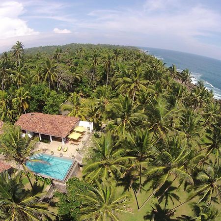 The Saffron House Hotel Dikwella Bagian luar foto