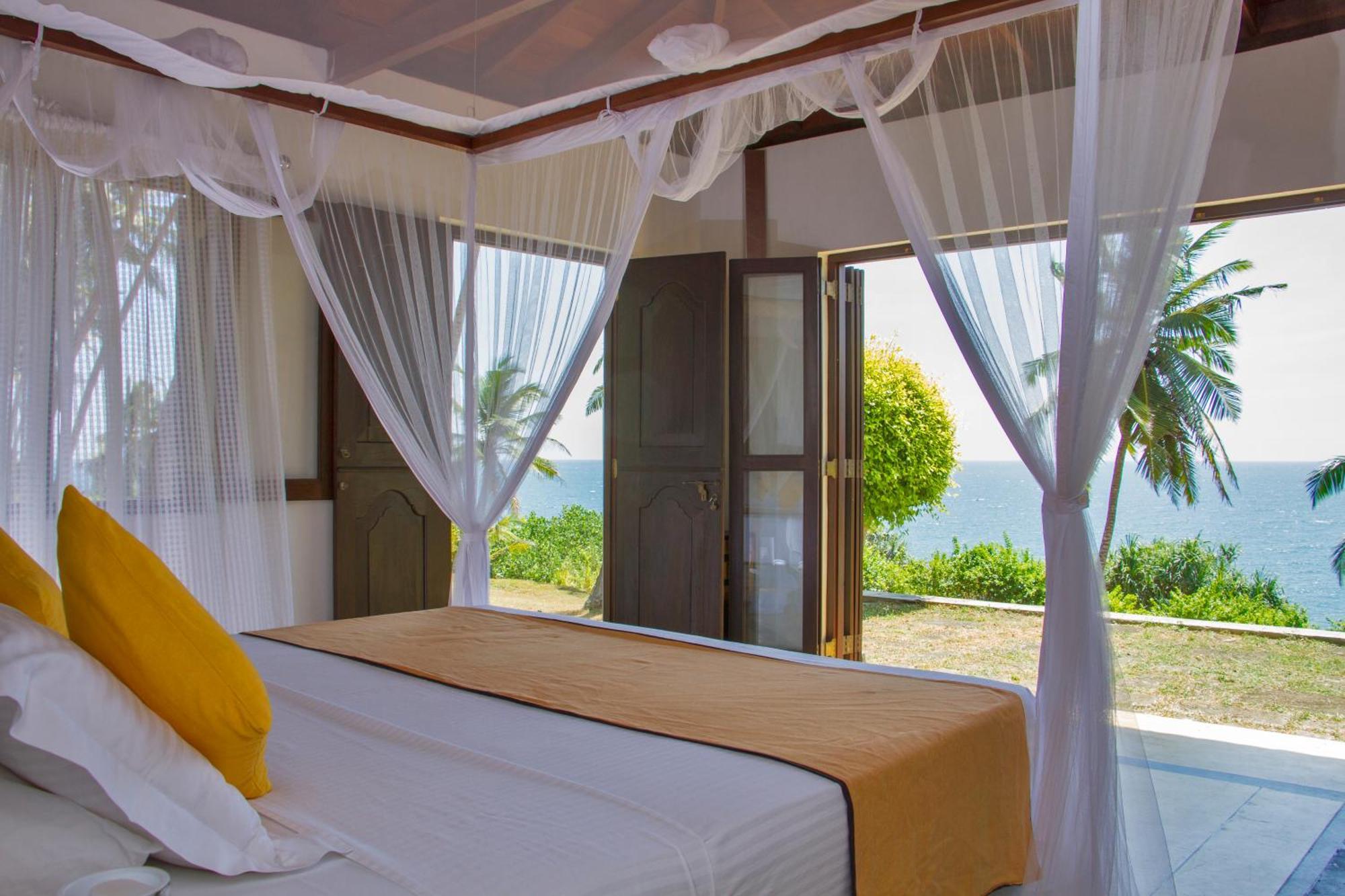 The Saffron House Hotel Dikwella Bagian luar foto