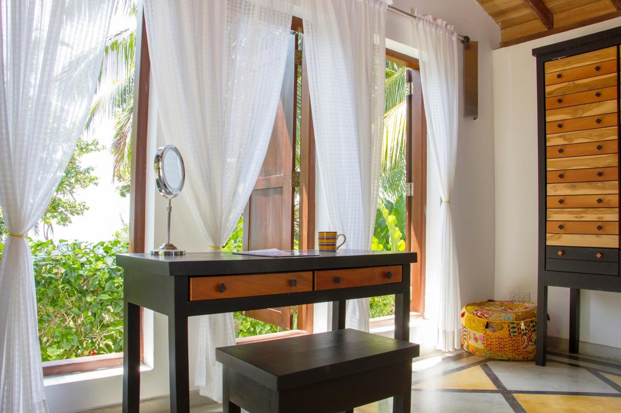 The Saffron House Hotel Dikwella Bagian luar foto