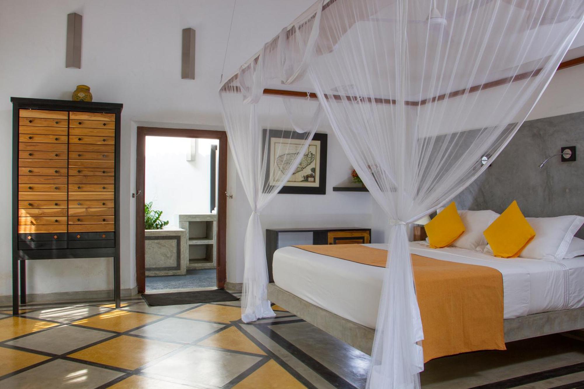 The Saffron House Hotel Dikwella Bagian luar foto