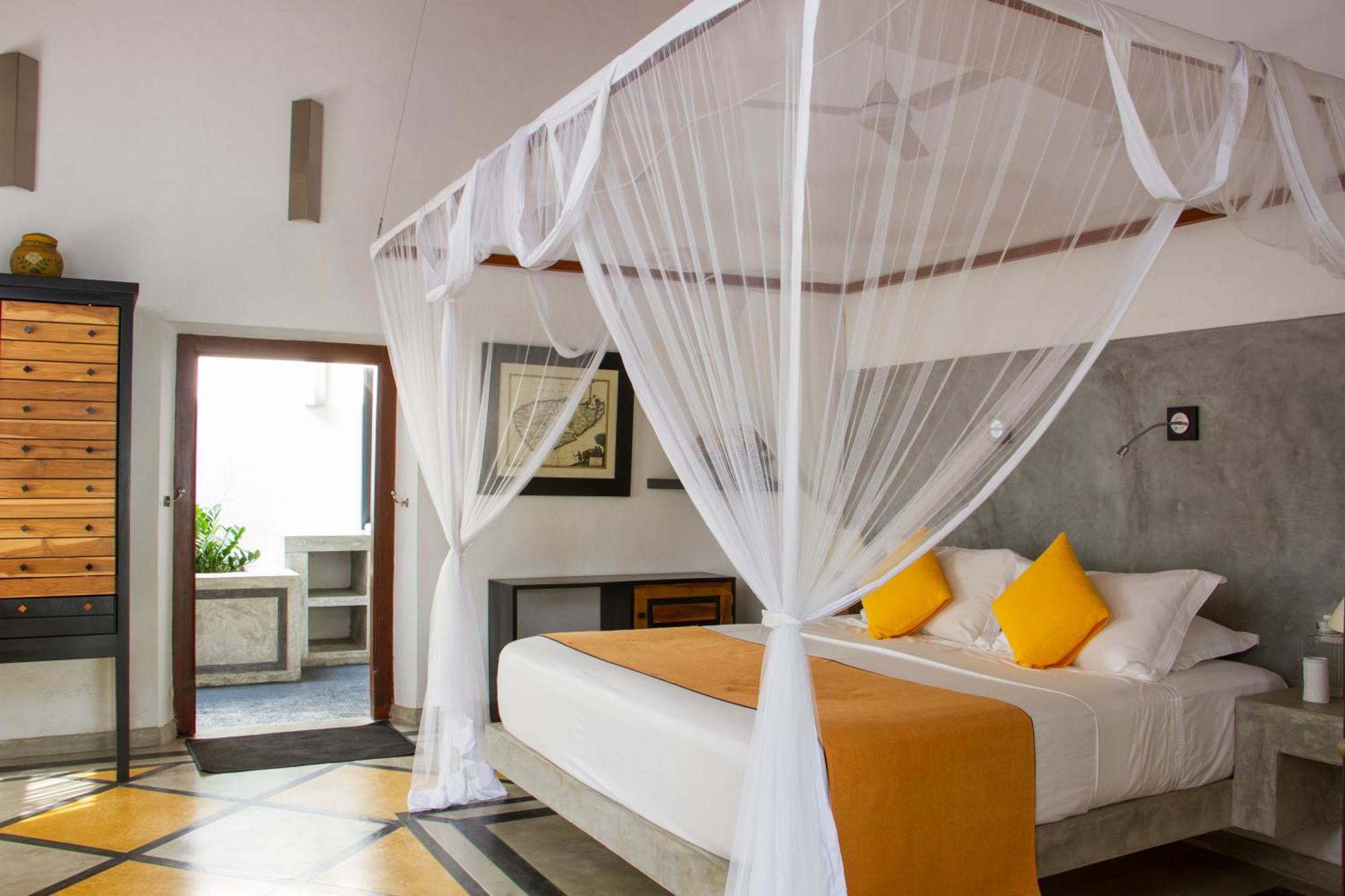 The Saffron House Hotel Dikwella Bagian luar foto