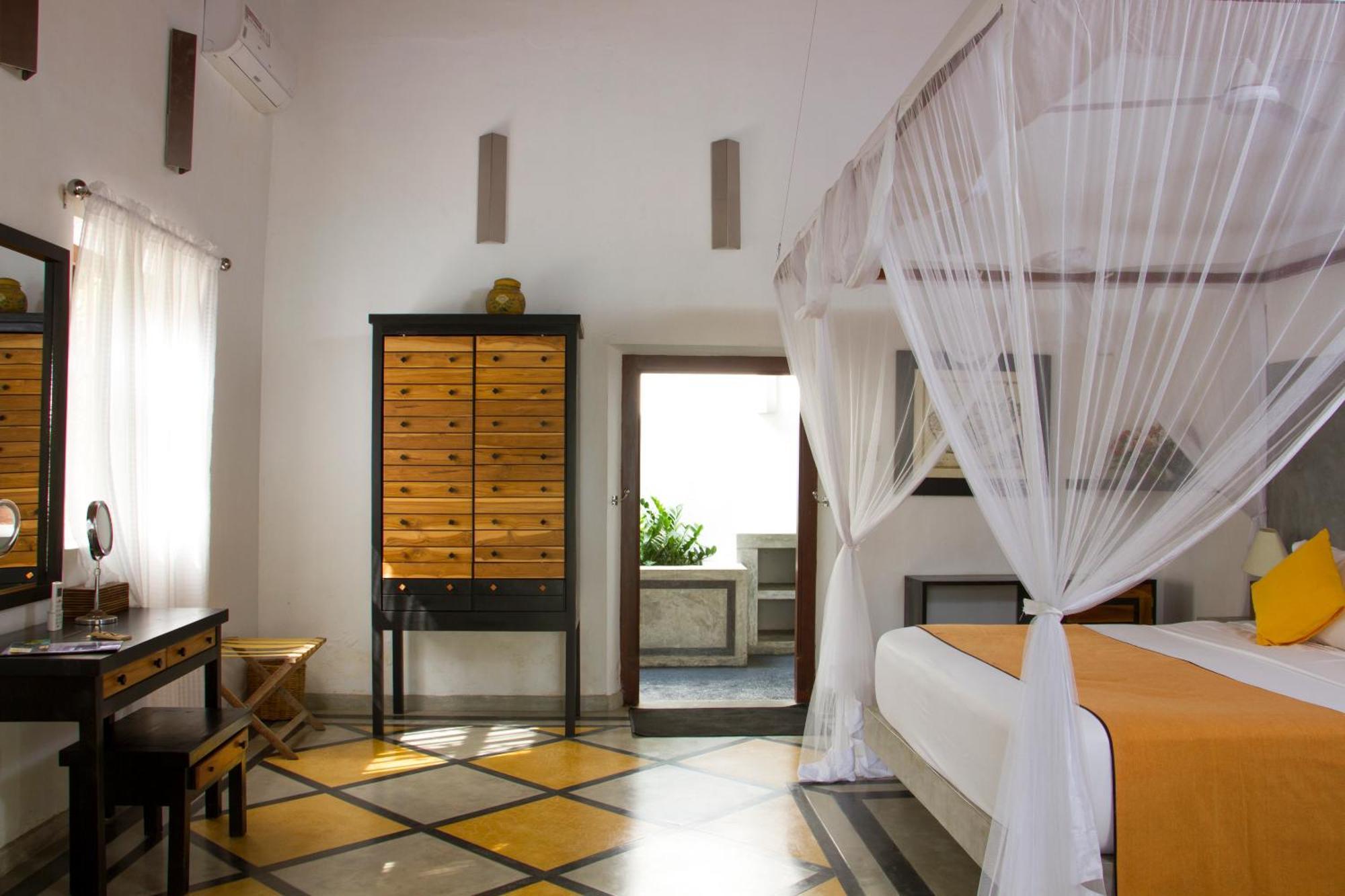 The Saffron House Hotel Dikwella Bagian luar foto