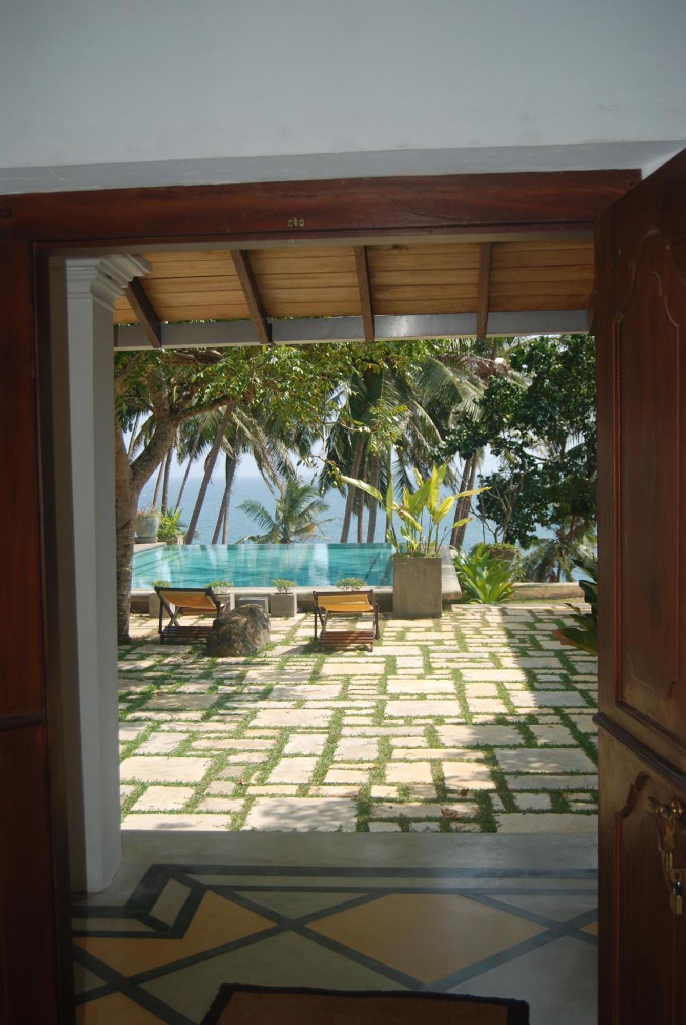 The Saffron House Hotel Dikwella Bagian luar foto