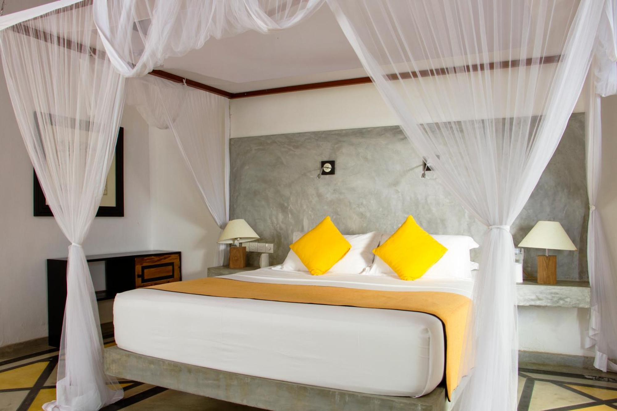 The Saffron House Hotel Dikwella Bagian luar foto