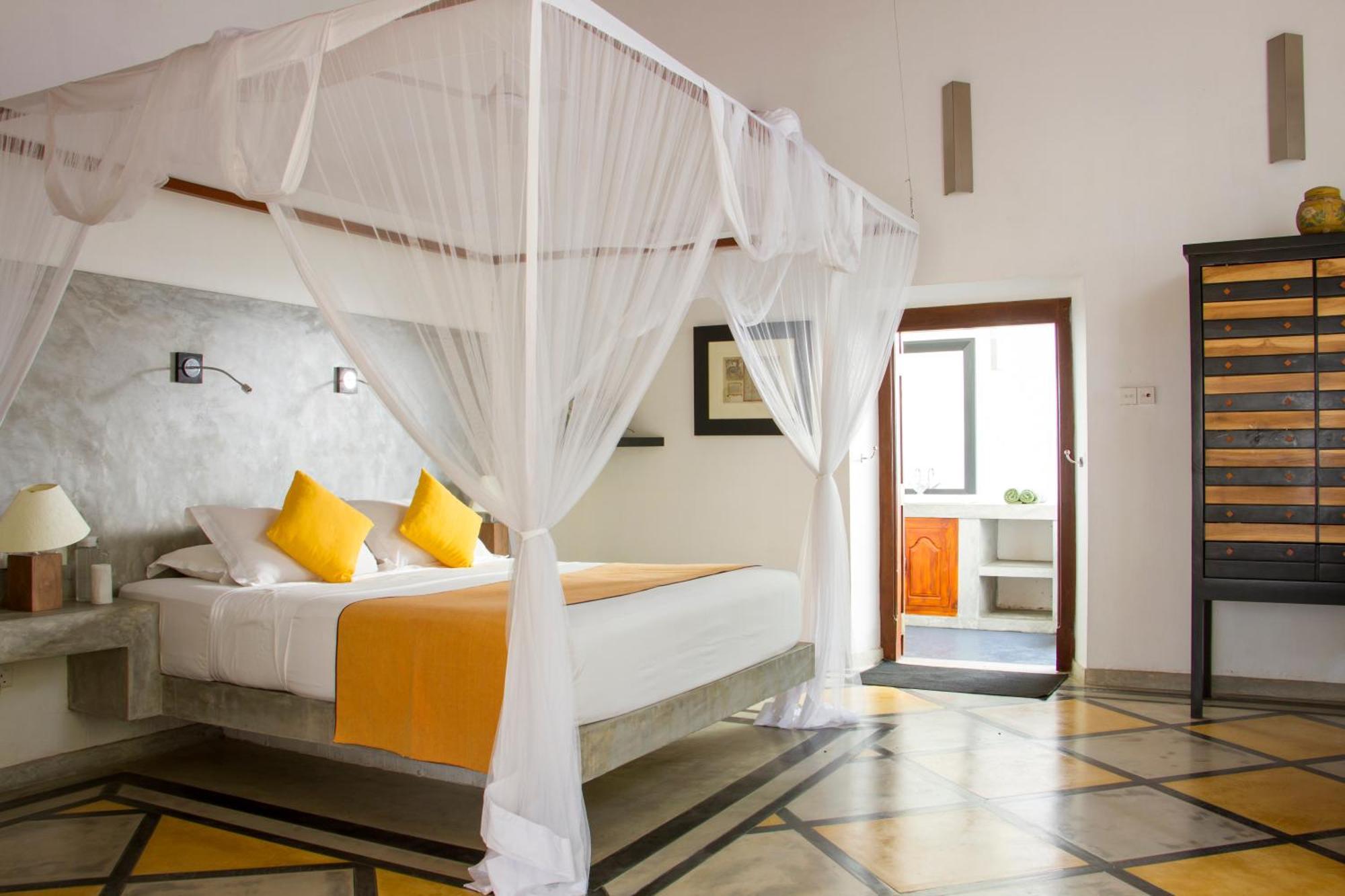 The Saffron House Hotel Dikwella Bagian luar foto