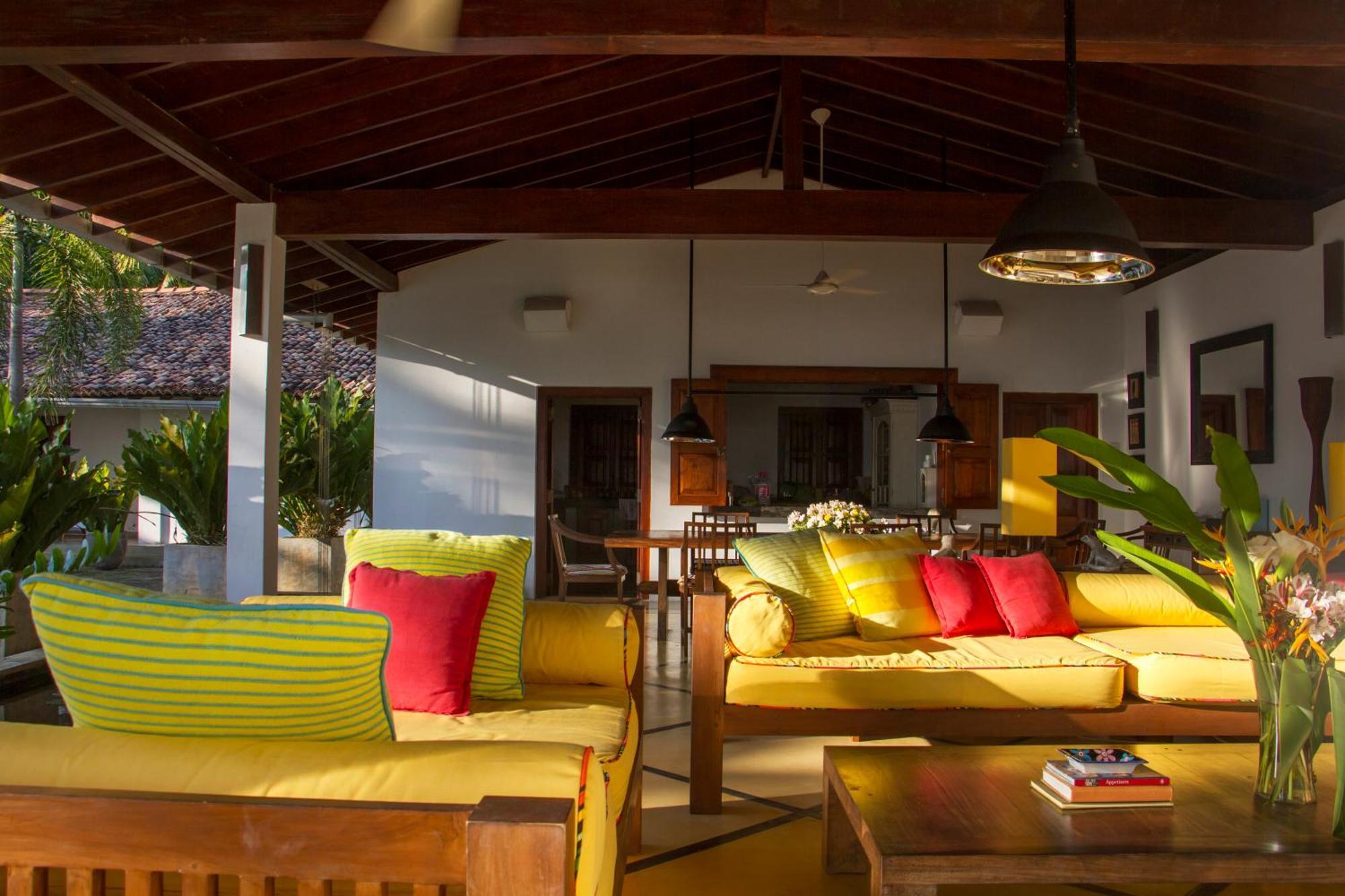 The Saffron House Hotel Dikwella Bagian luar foto