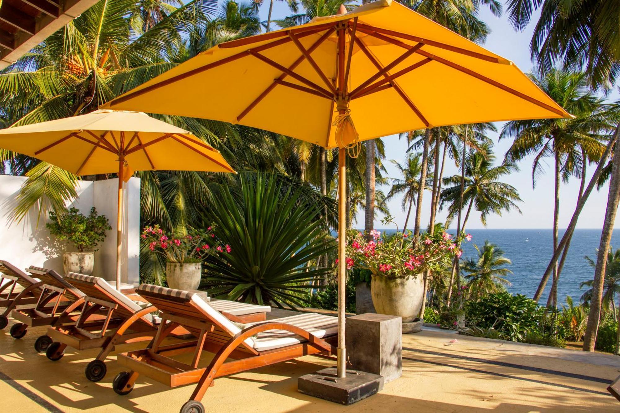 The Saffron House Hotel Dikwella Bagian luar foto