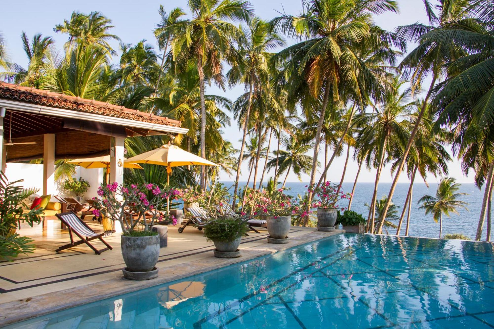 The Saffron House Hotel Dikwella Bagian luar foto