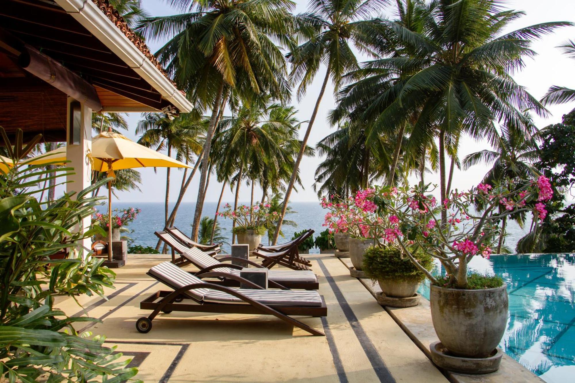 The Saffron House Hotel Dikwella Bagian luar foto