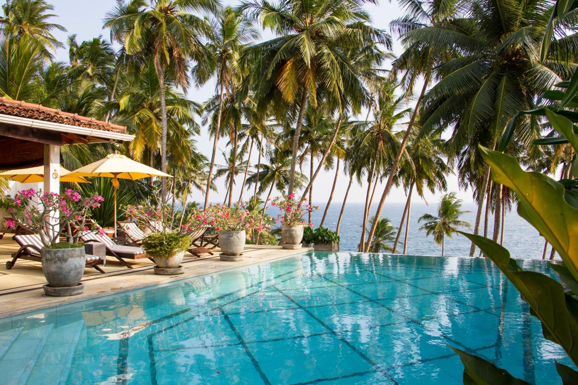 The Saffron House Hotel Dikwella Bagian luar foto