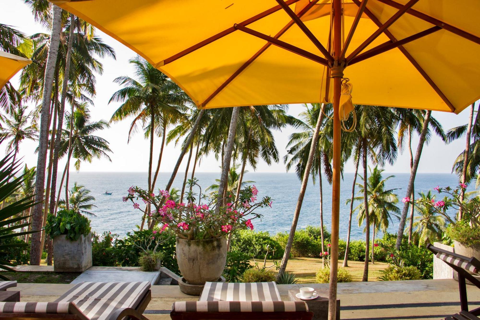 The Saffron House Hotel Dikwella Bagian luar foto