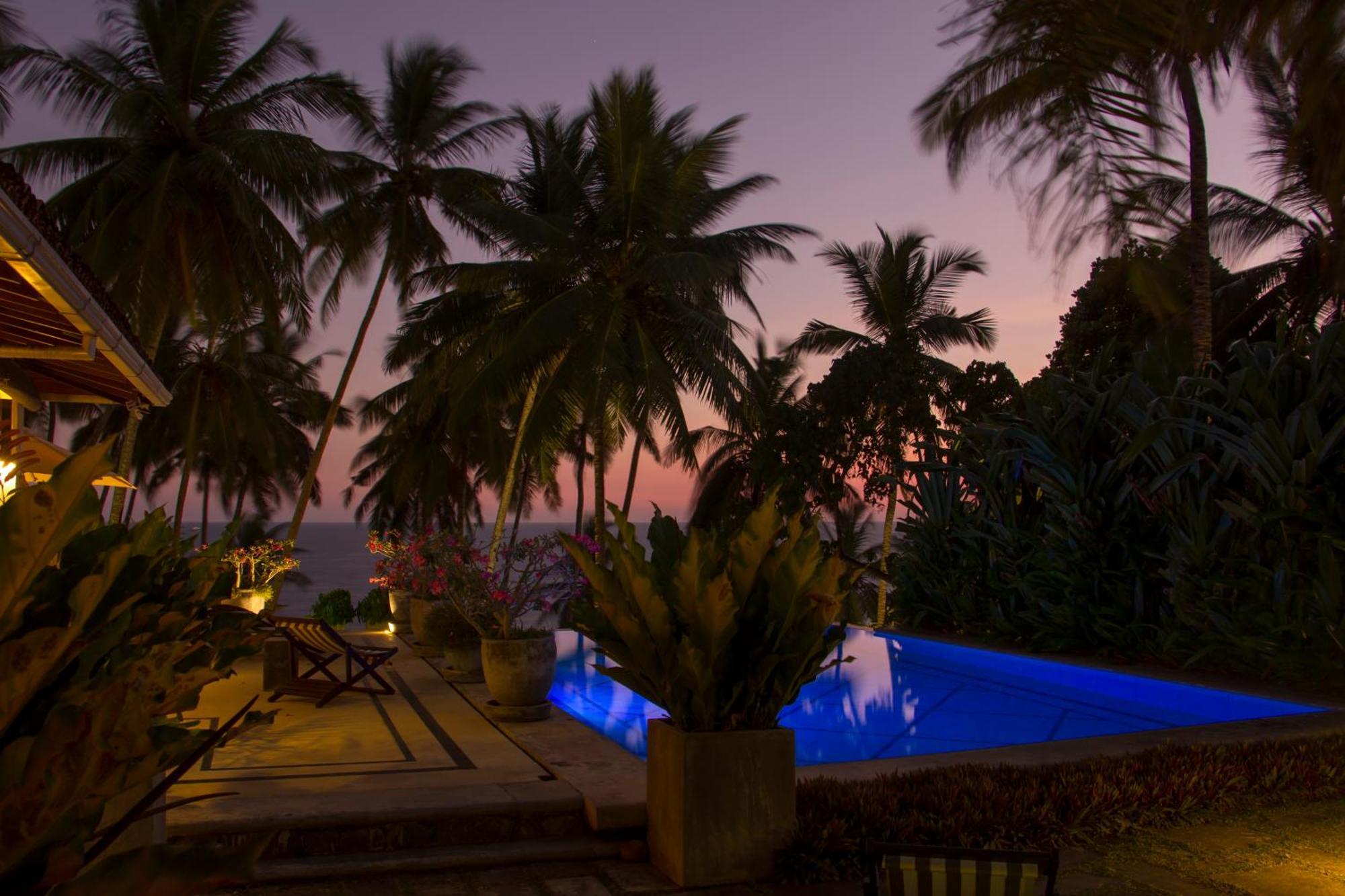 The Saffron House Hotel Dikwella Bagian luar foto