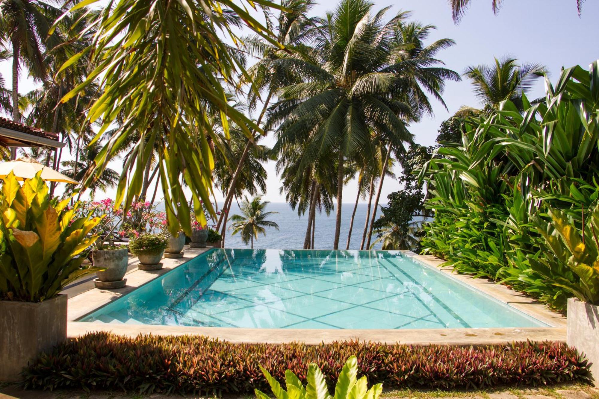 The Saffron House Hotel Dikwella Bagian luar foto