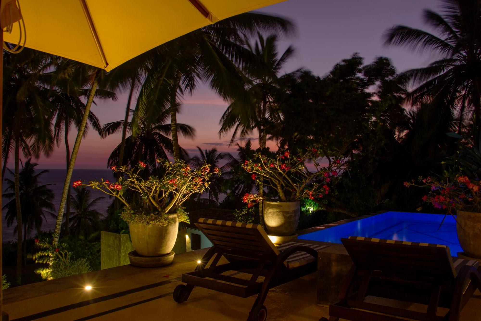 The Saffron House Hotel Dikwella Bagian luar foto