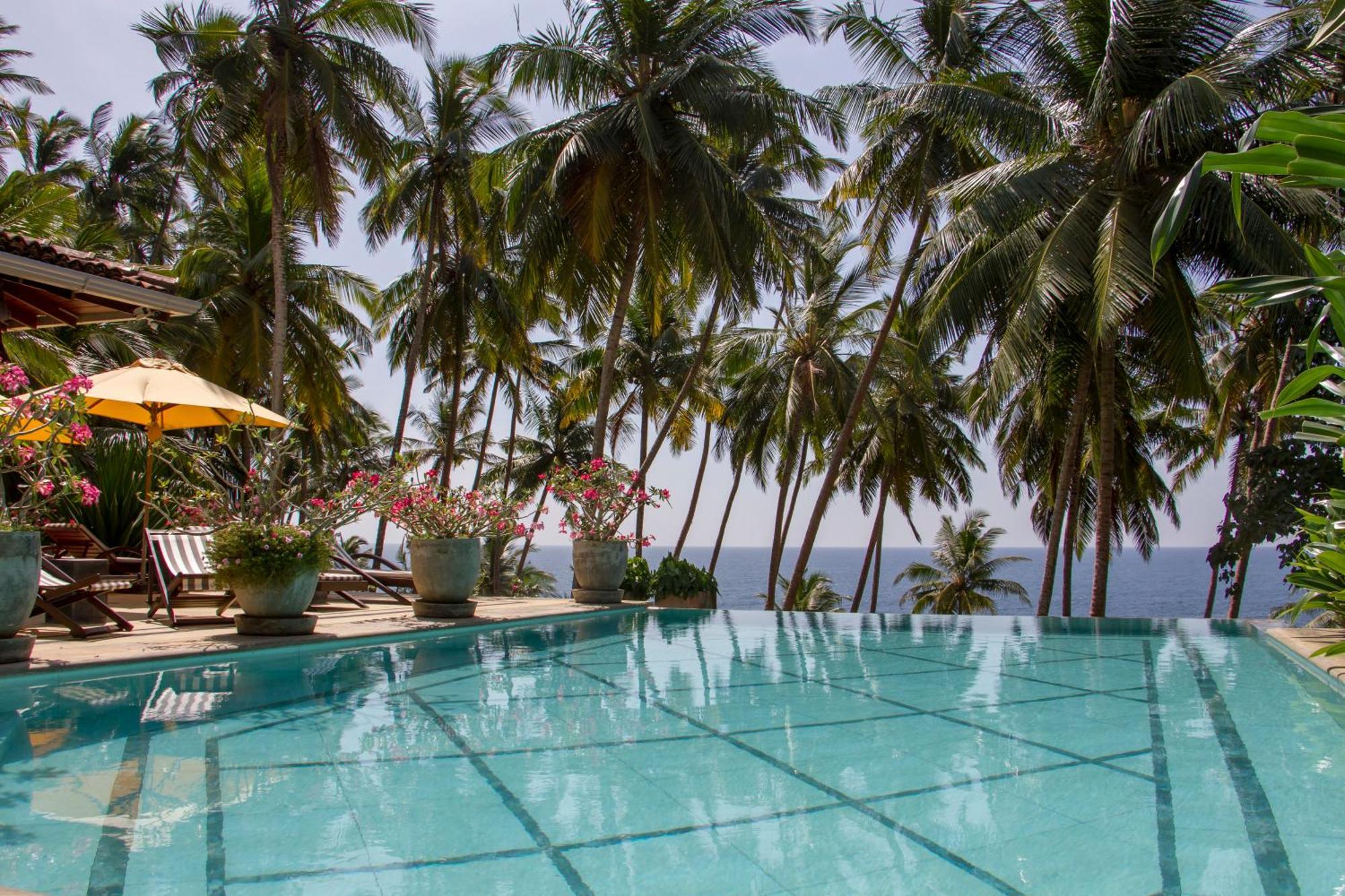 The Saffron House Hotel Dikwella Bagian luar foto