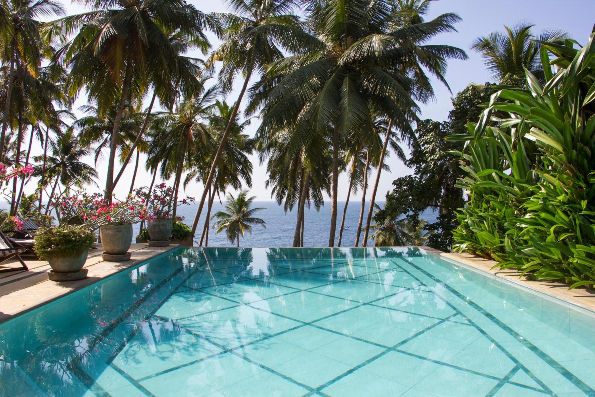 The Saffron House Hotel Dikwella Bagian luar foto