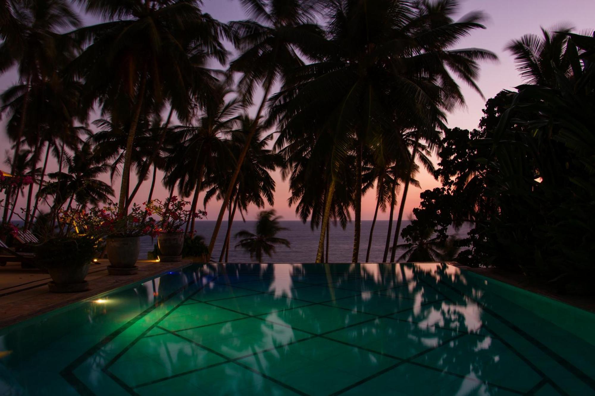 The Saffron House Hotel Dikwella Bagian luar foto