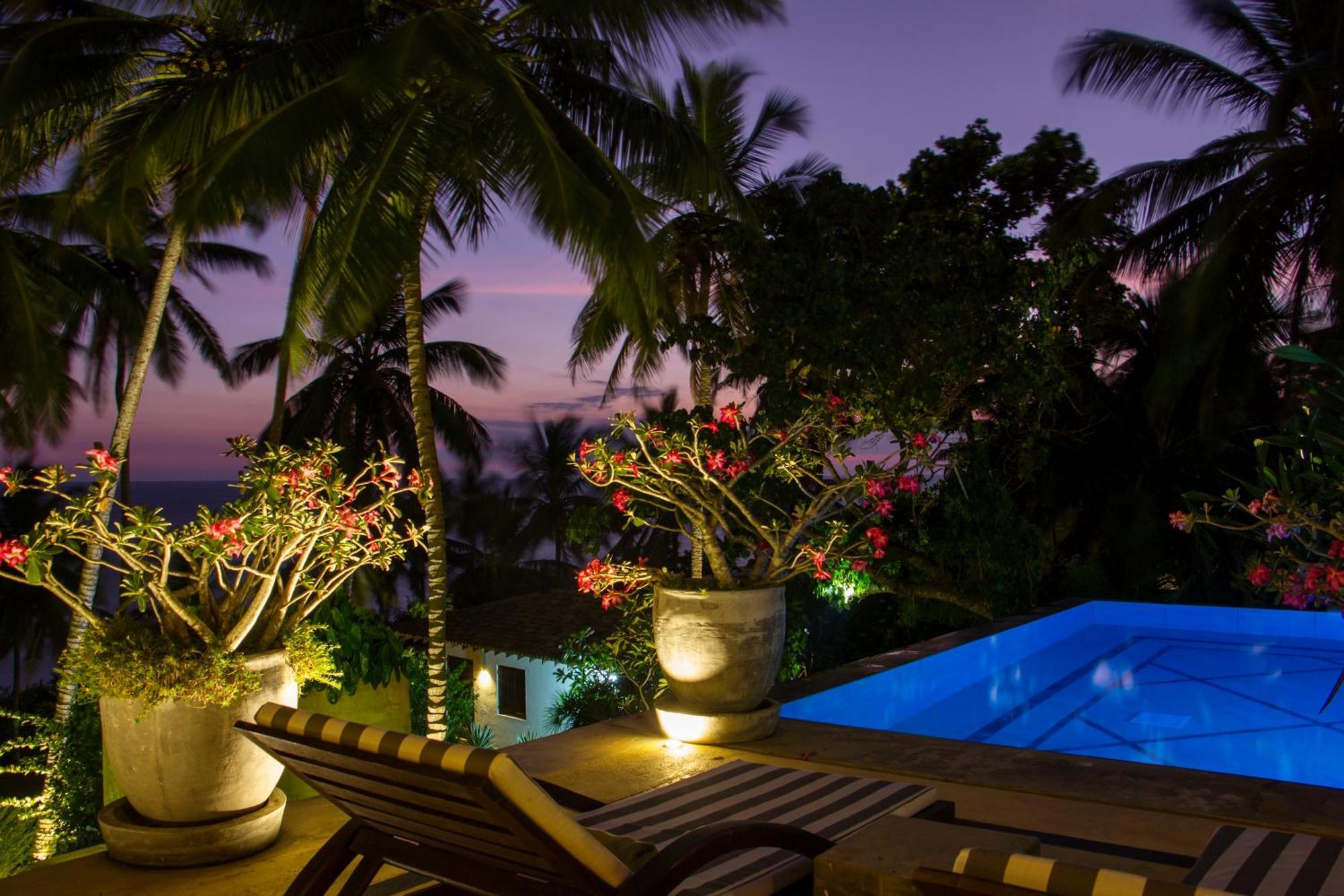 The Saffron House Hotel Dikwella Bagian luar foto