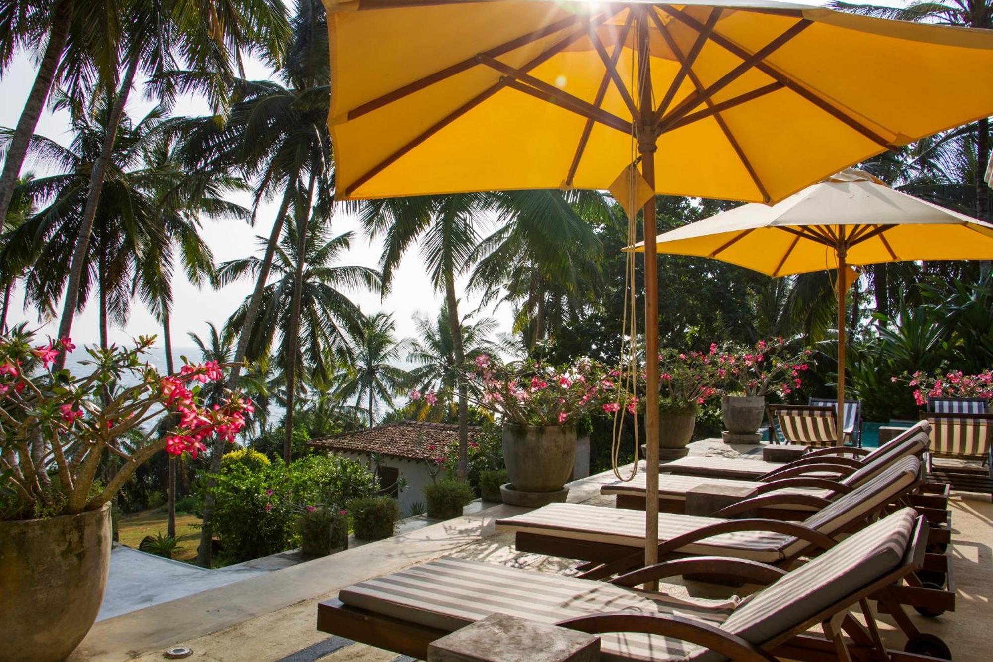 The Saffron House Hotel Dikwella Bagian luar foto
