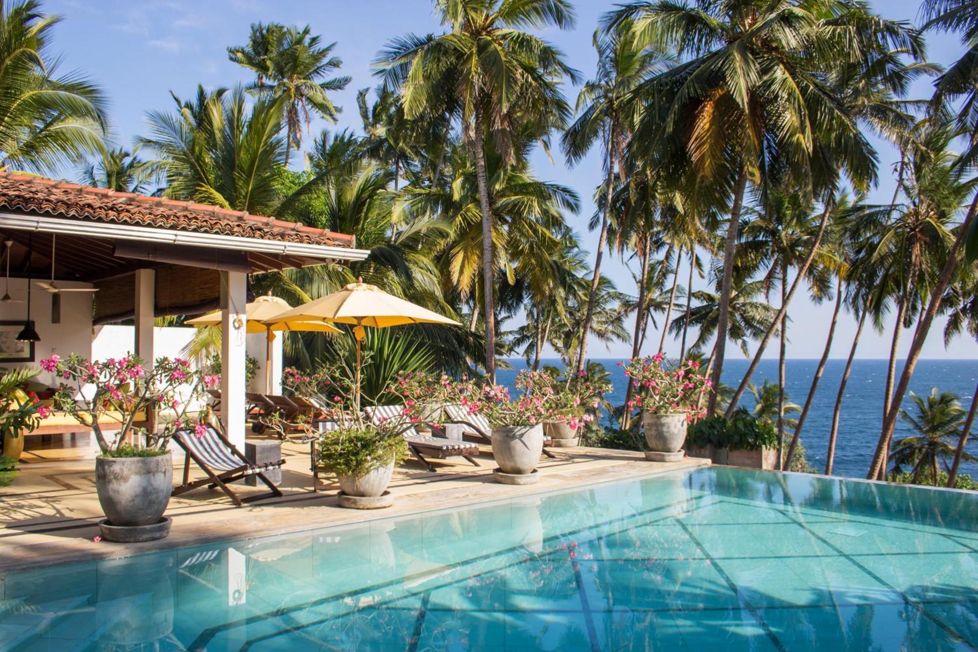 The Saffron House Hotel Dikwella Bagian luar foto