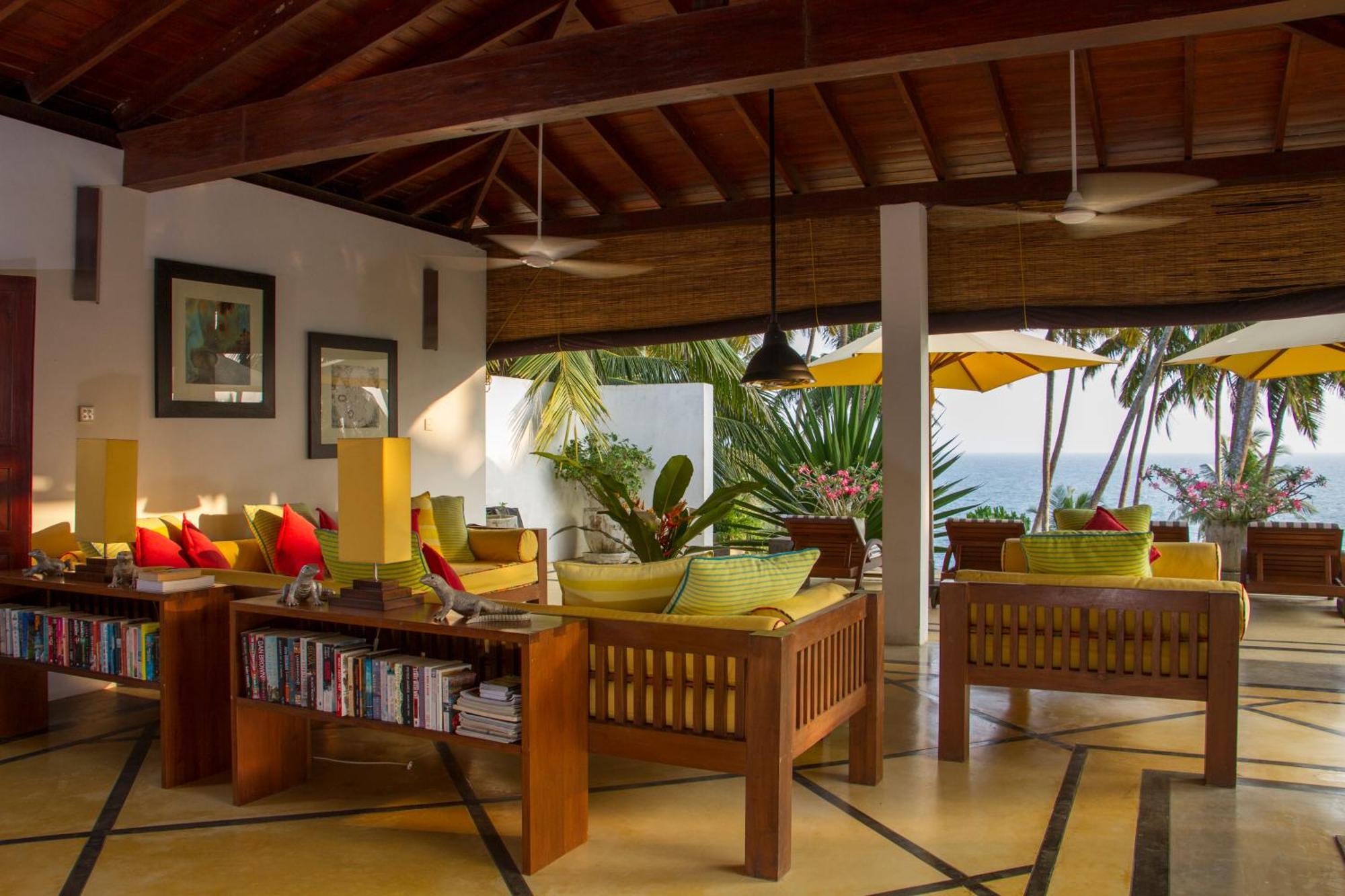 The Saffron House Hotel Dikwella Bagian luar foto