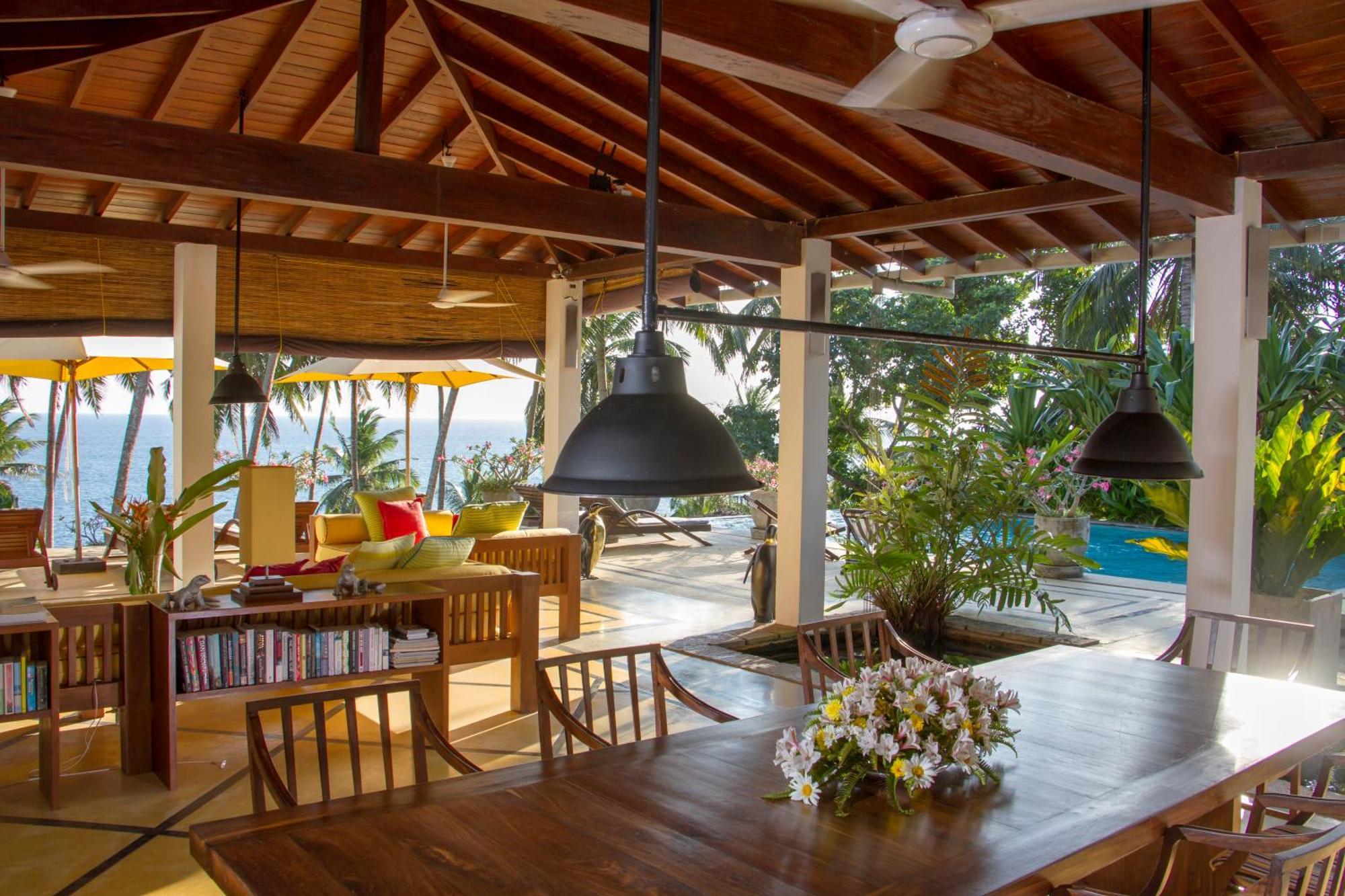 The Saffron House Hotel Dikwella Bagian luar foto