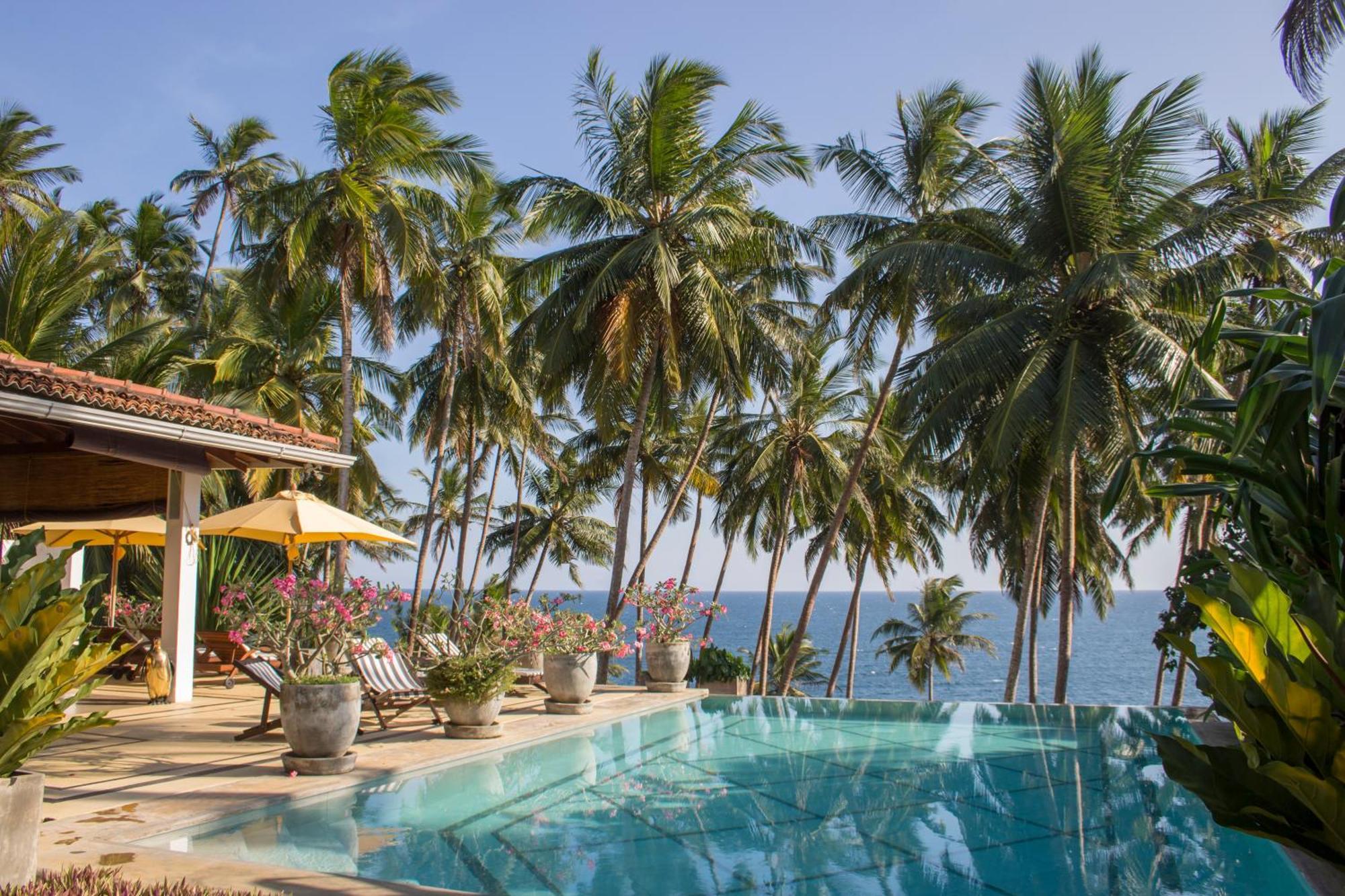 The Saffron House Hotel Dikwella Bagian luar foto