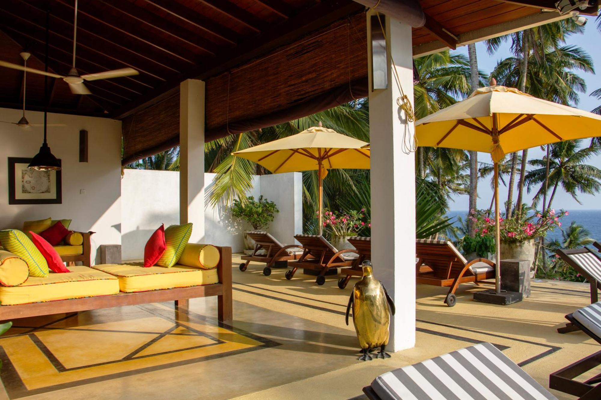 The Saffron House Hotel Dikwella Bagian luar foto