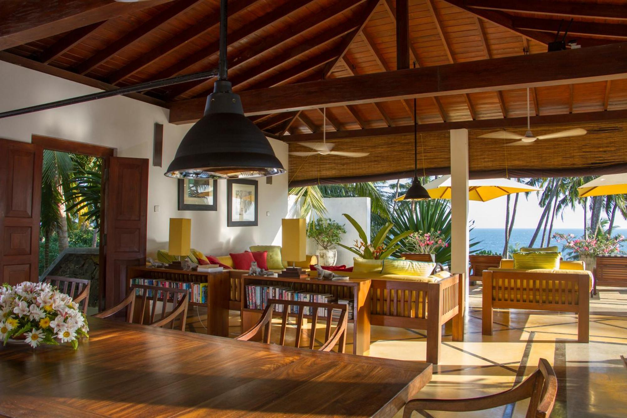 The Saffron House Hotel Dikwella Bagian luar foto