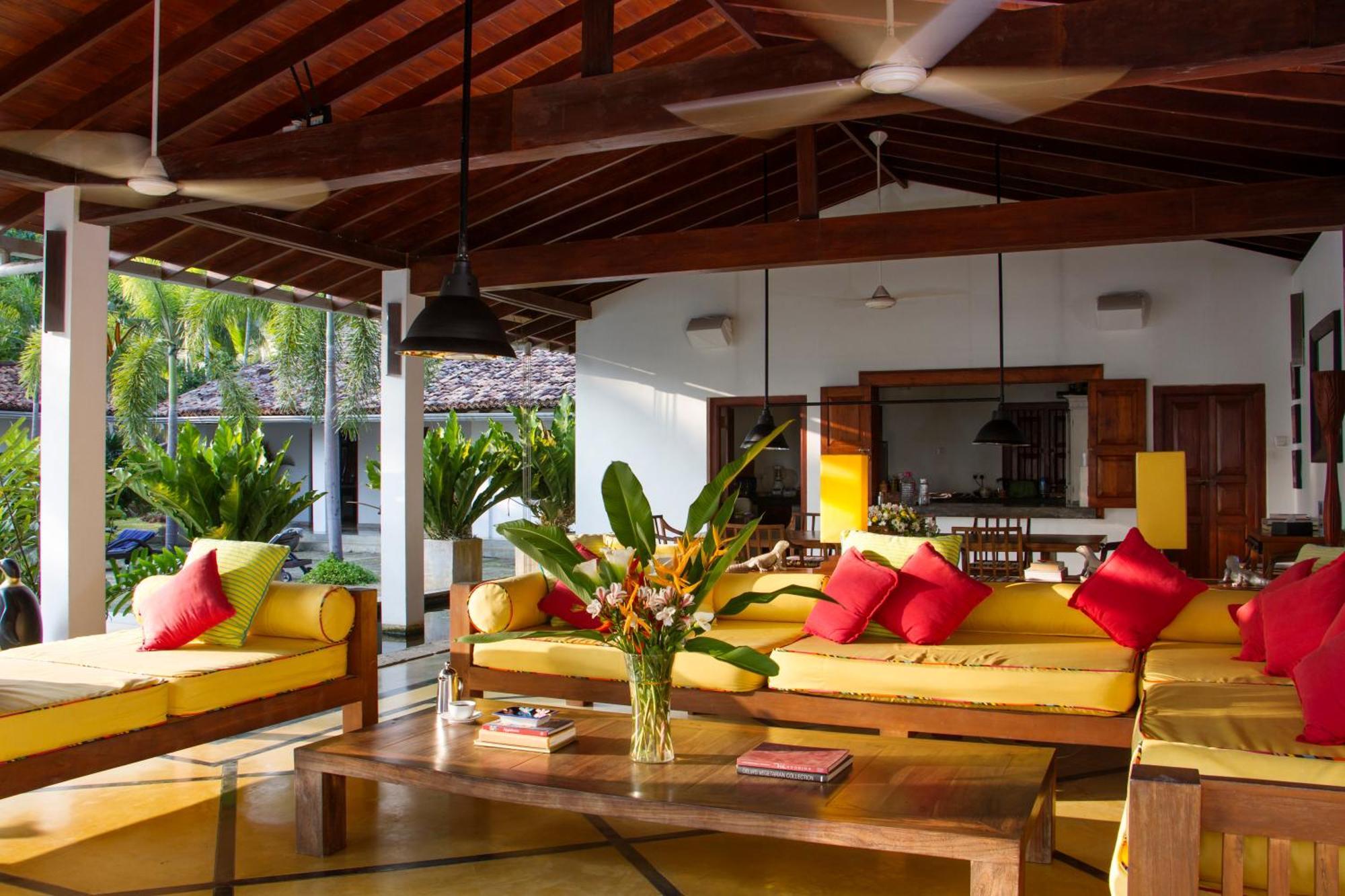 The Saffron House Hotel Dikwella Bagian luar foto