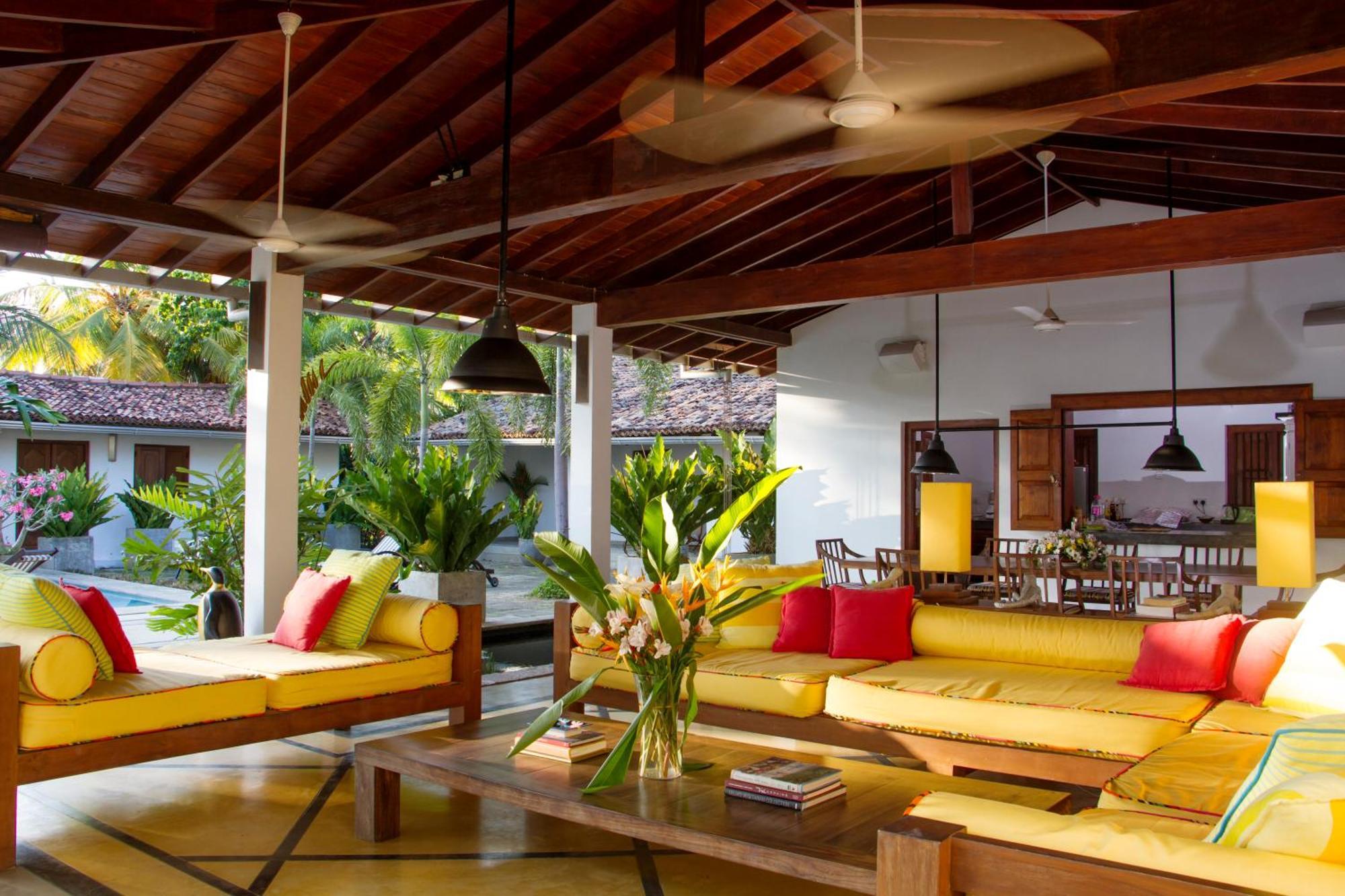 The Saffron House Hotel Dikwella Bagian luar foto