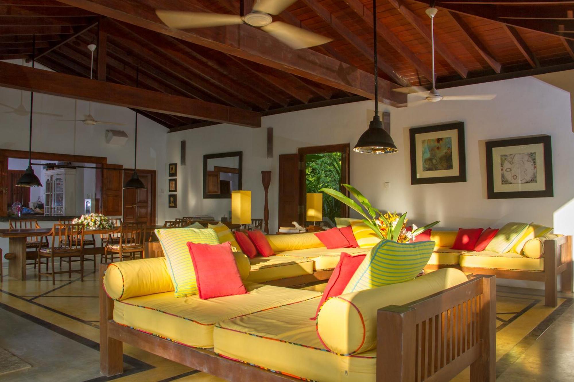The Saffron House Hotel Dikwella Bagian luar foto