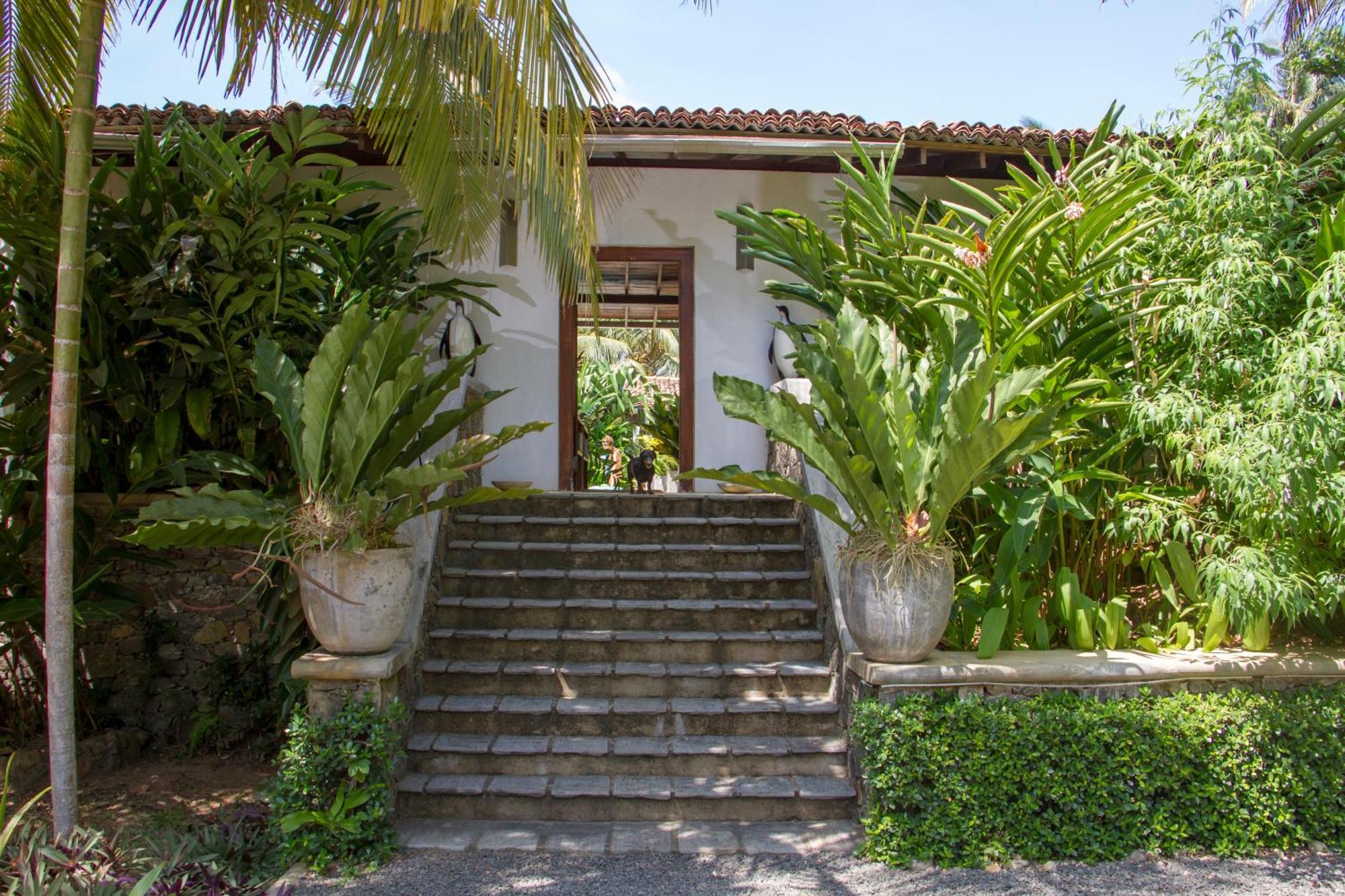 The Saffron House Hotel Dikwella Bagian luar foto