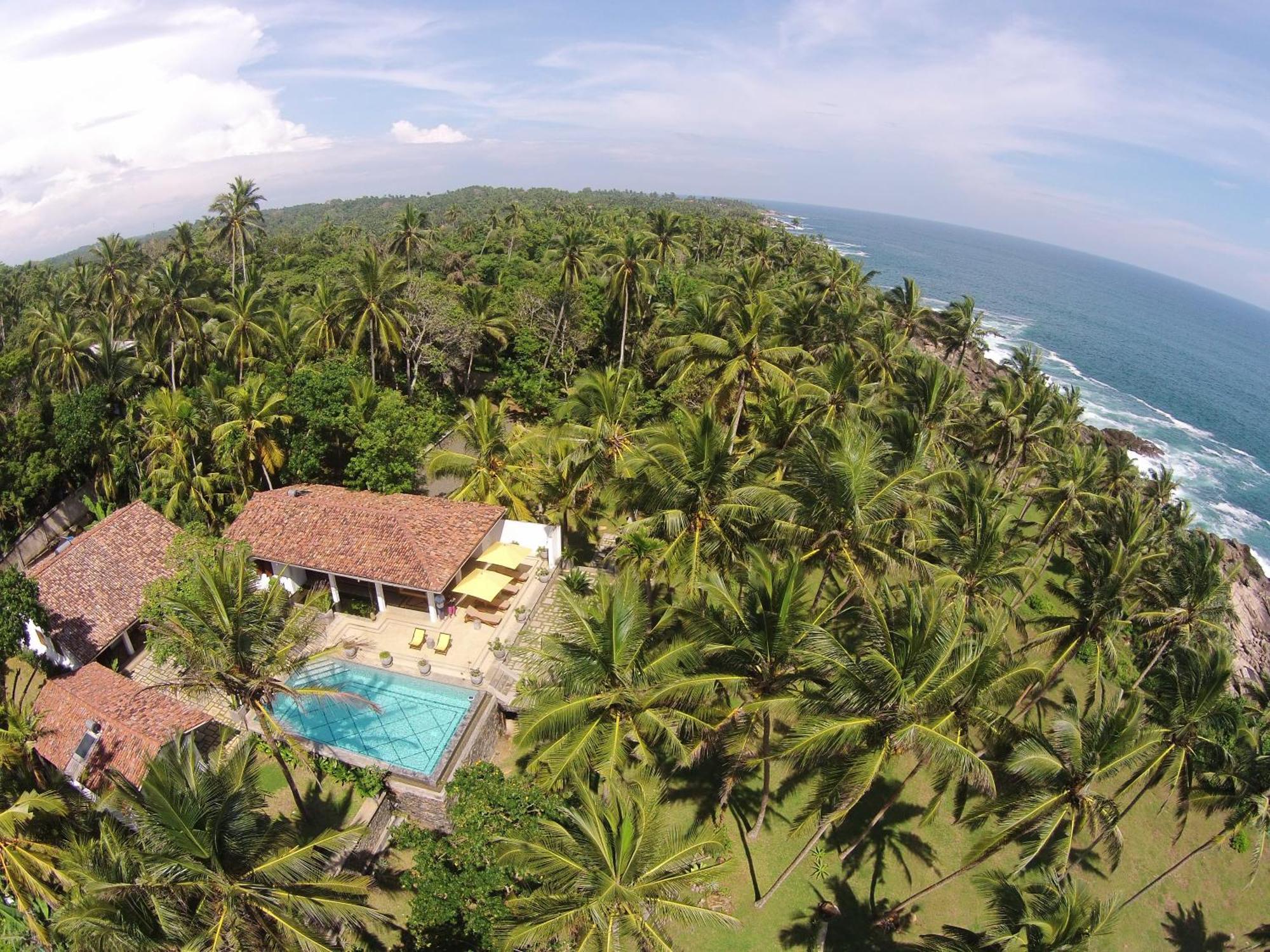 The Saffron House Hotel Dikwella Bagian luar foto